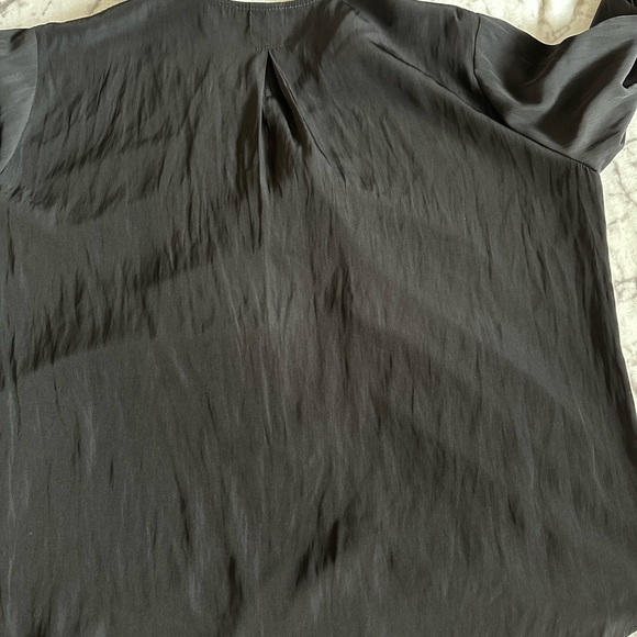 Mela Purdie VINE SHIRT top Black 12 , Romantic, Classic Ruffle - Picture 9 of 9